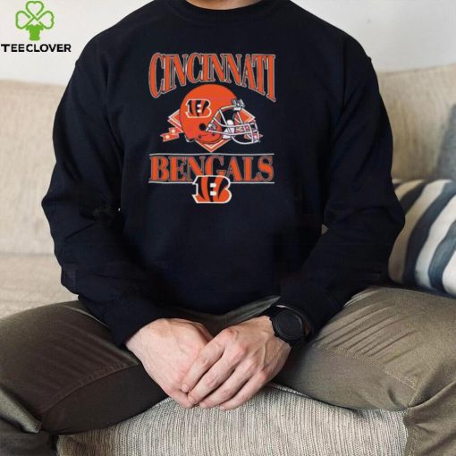 Cincinnati bengals helmet 2023 hoodie, sweater, longsleeve, shirt v-neck, t-shirt