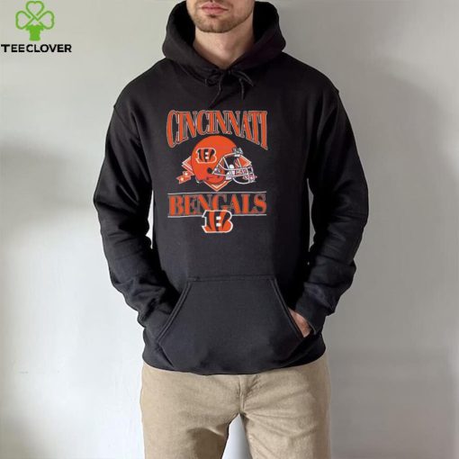 Cincinnati bengals helmet 2023 hoodie, sweater, longsleeve, shirt v-neck, t-shirt