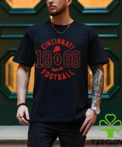 Cincinnati football 1968 circle logo shirt