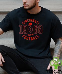 Cincinnati football 1968 circle logo shirt