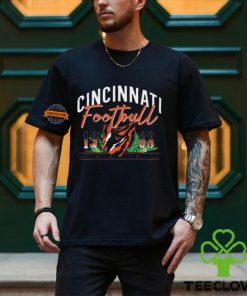 Cincinnati football 1968 take a walk on the wild hoodie, sweater, longsleeve, shirt v-neck, t-shirt