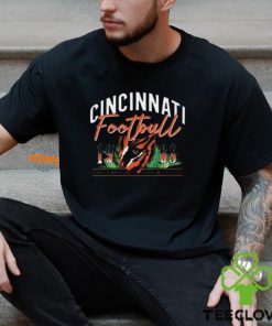 Cincinnati football 1968 take a walk on the wild hoodie, sweater, longsleeve, shirt v-neck, t-shirt