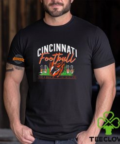 Cincinnati football 1968 take a walk on the wild side shirt