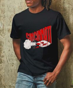 Cincinnati piss missile rocket football shirt