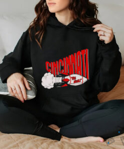Cincinnati piss missile rocket football shirt 1 Cincinnati piss missile rocket football shirt