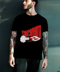 Cincinnati piss missile rocket football shirt 2 Cincinnati piss missile rocket football shirt