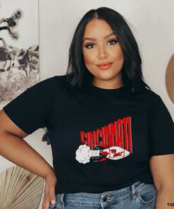 Cincinnati piss missile rocket football shirt 3 Cincinnati piss missile rocket football shirt