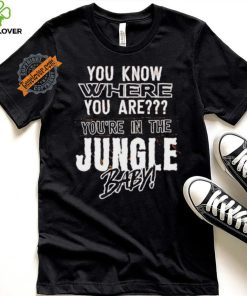 Cincinnati you’re in the jungle baby shirt 1 Cincinnati you’re in the jungle baby shirt