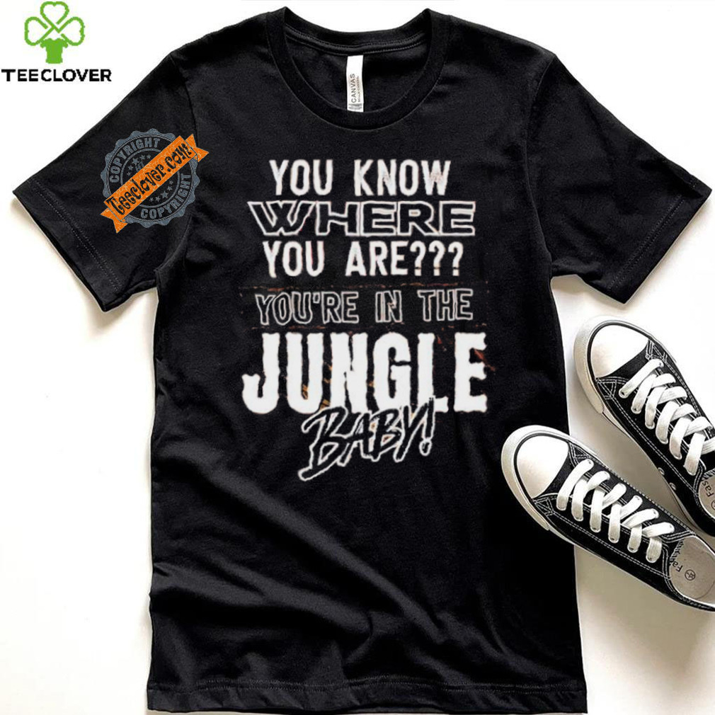 Cincinnati you’re in the jungle baby shirt Cincinnati you’re in the jungle baby shirt