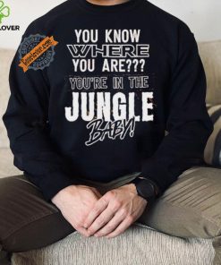 Cincinnati you’re in the jungle baby shirt 3 Cincinnati you’re in the jungle baby shirt
