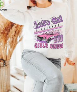 Cincinnati's Girls Crew Racing Team Shirt