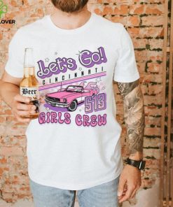 Cincinnati's Girls Crew Racing Team Shirt