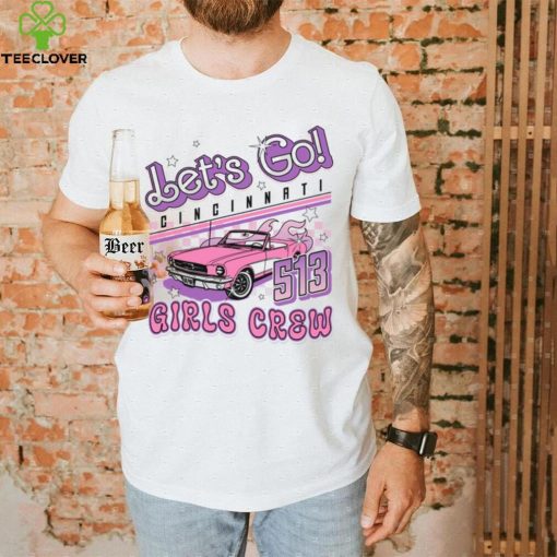 Cincinnati’s Girls Crew Racing Team Shirt