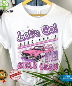 Cincinnati's Girls Crew Racing Team Shirt