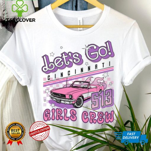 Cincinnati’s Girls Crew Racing Team Shirt