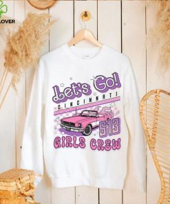 Cincinnati's Girls Crew Racing Team Shirt