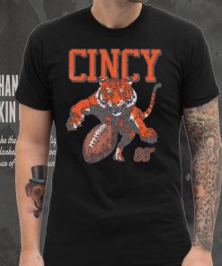 Cincinnnati Cincy football tiger attack ’68 shirt