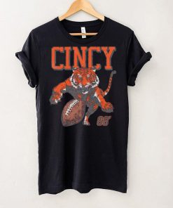 Cincinnnati Cincy football tiger attack ’68 shirt