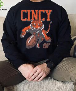 Cincinnnati Cincy football tiger attack ’68 shirt