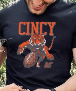 Cincinnnati Cincy football tiger attack ’68 shirt