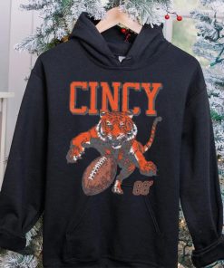 Cincinnnati Cincy football tiger attack ’68 shirt
