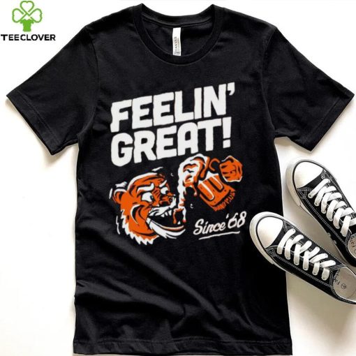Cincinnnati feelin’ great since 68 shirt