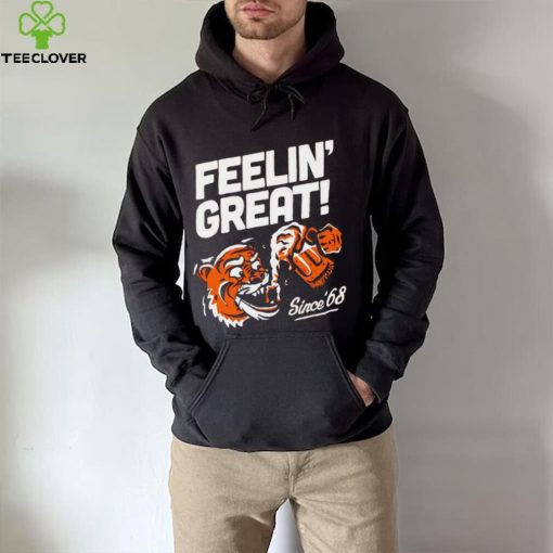 Cincinnnati feelin’ great since 68 shirt