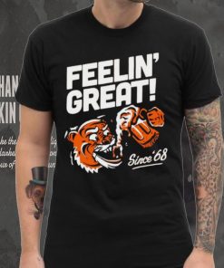 Cincinnnati feelin’ great since 68 shirt