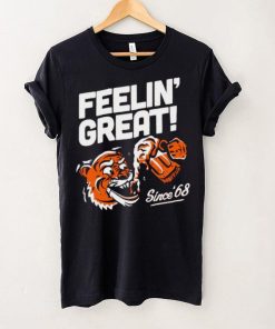 Cincinnnati feelin’ great since 68 shirt