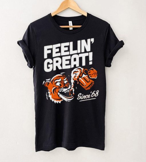 Cincinnnati feelin’ great since 68 shirt