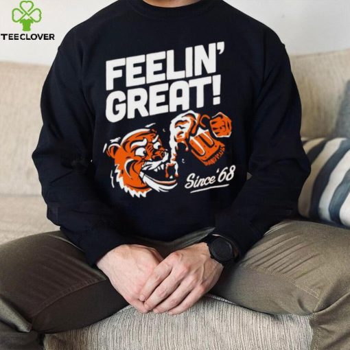 Cincinnnati feelin’ great since 68 shirt