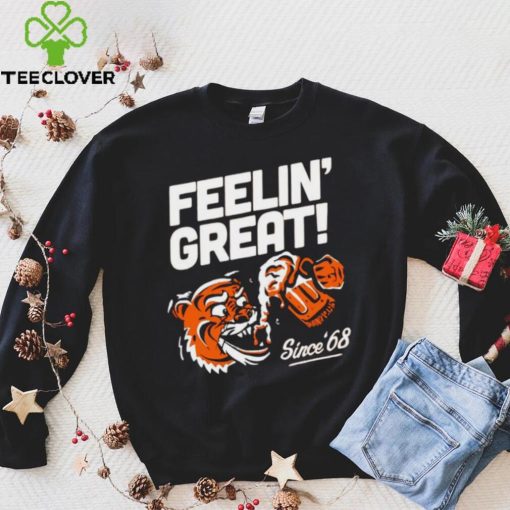 Cincinnnati feelin’ great since 68 shirt