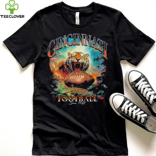 Cincinnnati tiger football 1968 shirt