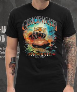 Cincinnnati tiger football 1968 shirt