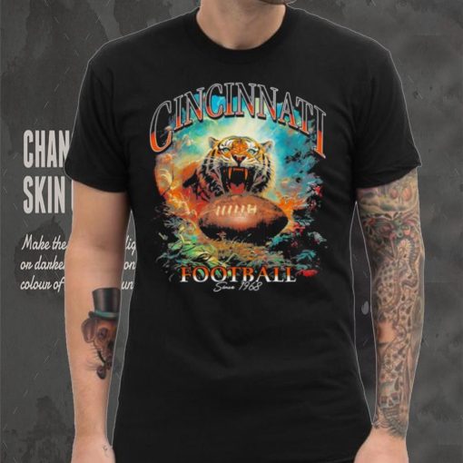 Cincinnnati tiger football 1968 shirt