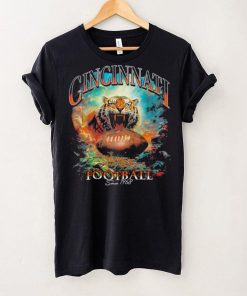 Cincinnnati tiger football 1968 shirt