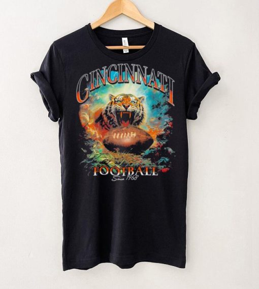 Cincinnnati tiger football 1968 shirt