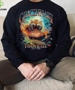 Cincinnnati tiger football 1968 shirt