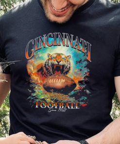 Cincinnnati tiger football 1968 shirt