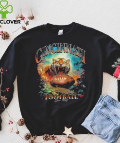 Cincinnnati tiger football 1968 shirt