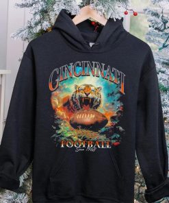 Cincinnnati tiger football 1968 shirt