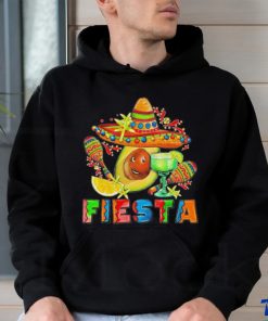 Cinco De Mayo Fiesta With Avocado And Sombrero Shirt