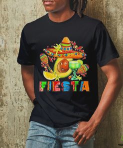 Cinco De Mayo Fiesta With Avocado And Sombrero Shirt 2 Cinco De Mayo Fiesta With Avocado And Sombrero Shirt
