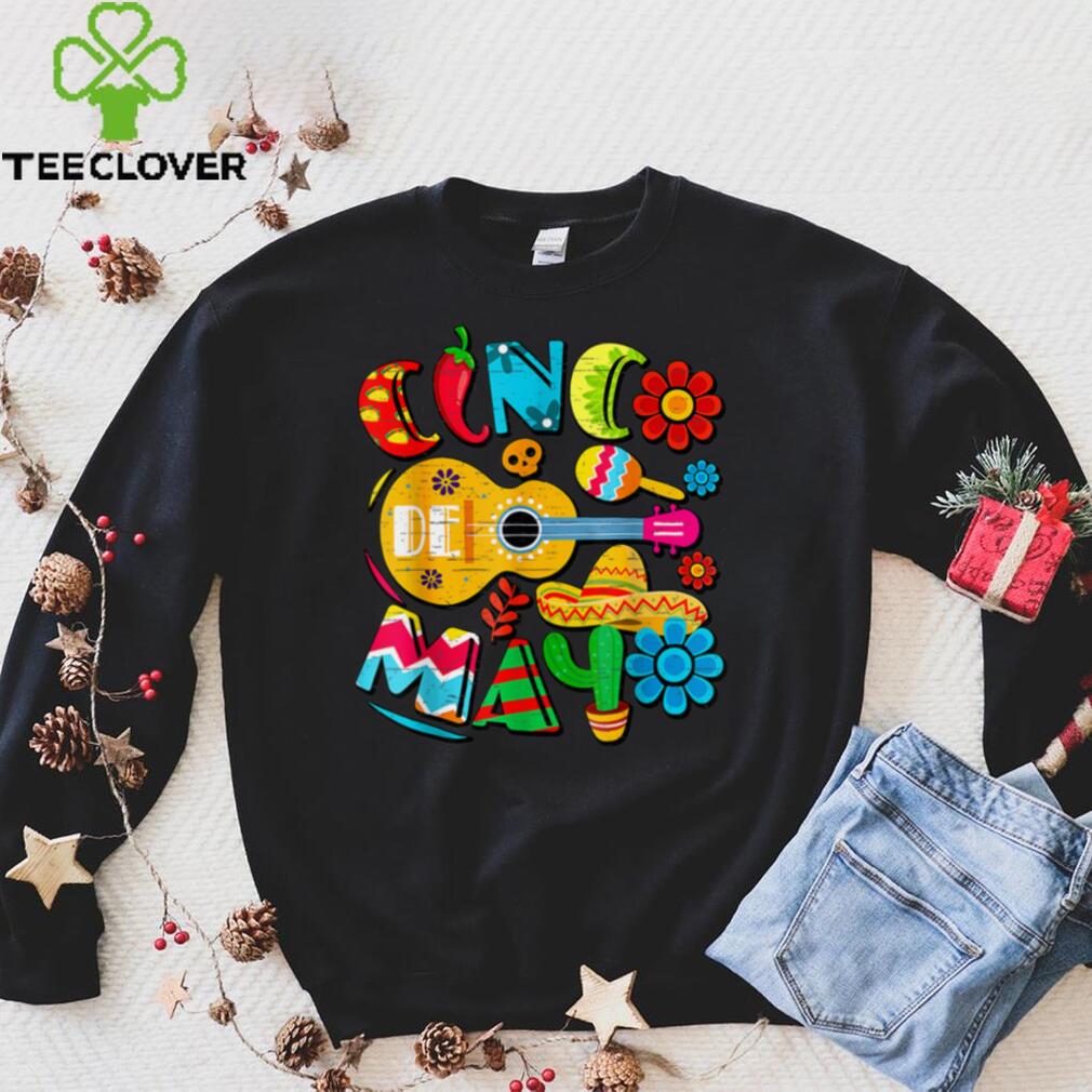 Cinco De Mayo Mexican Fiesta 5 De Mayo T Shirt