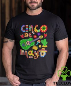 Cinco De Mayo Mexican Fiesta 5 Girls Shirt