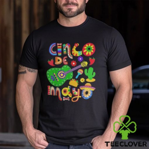 Cinco De Mayo Mexican Fiesta 5 Girls Shirt