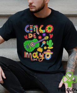Cinco De Mayo Mexican Fiesta 5 Girls Shirt