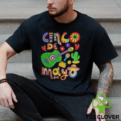 Cinco De Mayo Mexican Fiesta 5 Girls Shirt