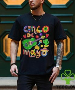Cinco De Mayo Mexican Fiesta 5 Girls Shirt