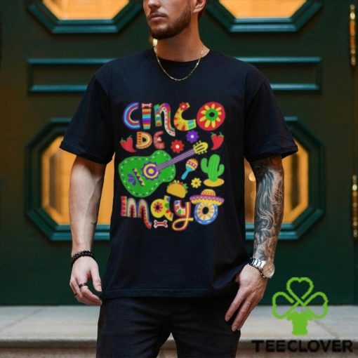 Cinco De Mayo Mexican Fiesta 5 Girls Shirt